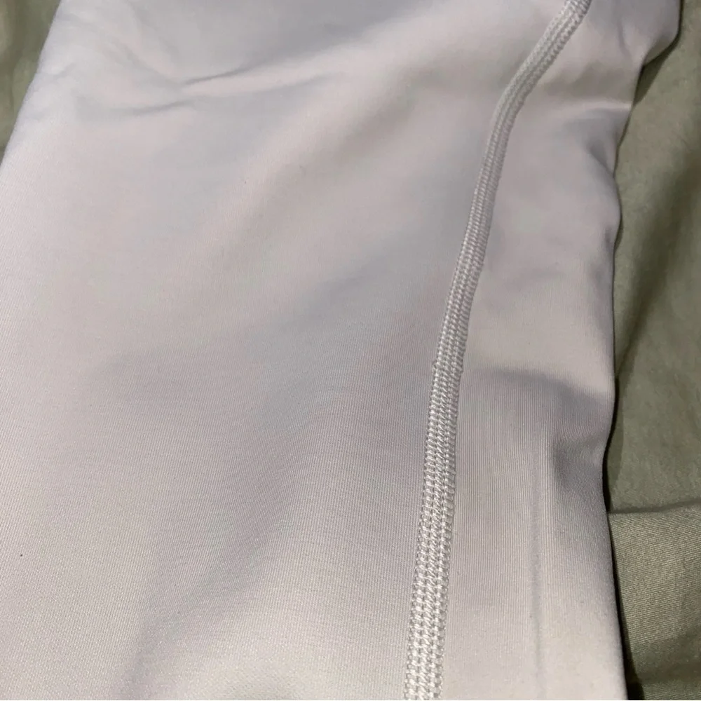 ATHLETA PEAK HYBRID FLEECE TIGHT WITH QUILTED PANELING SUPER SOFT ATHLETIC WEAR - Picture 13 of 14